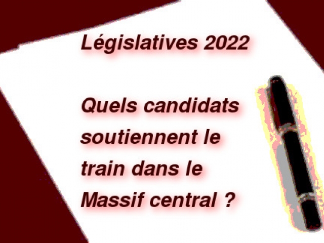 Législatives 2022 : le collectif Nous Voyageurs ! Massif Central écrit aux candidats