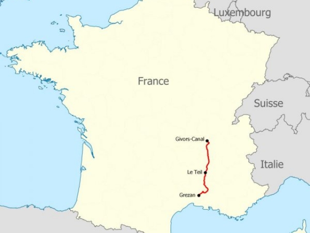 Rive droite du Rhône : dès lundi 29 août retour partiel de l’accès aux voyageurs