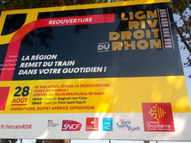 Rive droite du Rhône : mobilisation record des acteurs et des habitants pour l’inauguration
