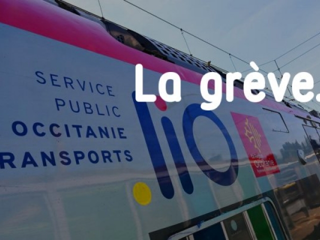 Grève sur le réseau TER SNCF Occitanie : le service aux usagers n’est plus au rendez-vous [MAJ]