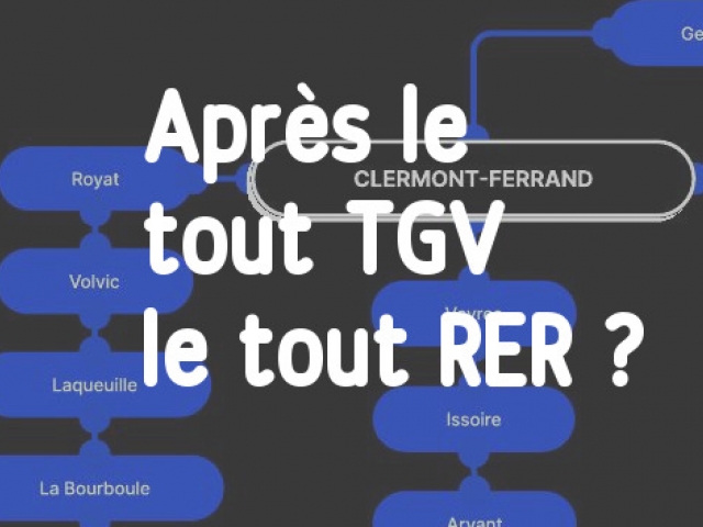 France : après le tout TGV, le tout RER ?