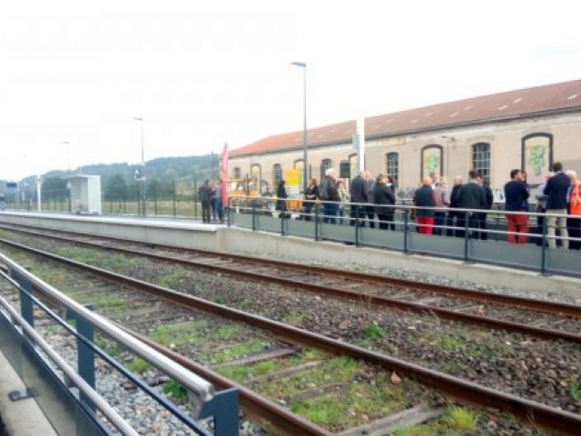 Ligne des Cévennes : la gare de Langogne réhabilitée