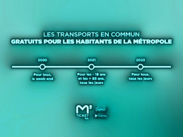 Gratuité des transports : à Montpellier dès décembre 2023