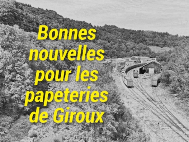 Ligne du Livradois – Forez : travaux sur la voie entre Courpière et Giroux-Gare