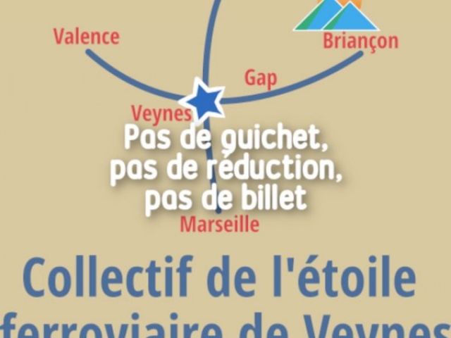 Ligne Grenoble – Gap : Action le 27 mai contre la fermeture des guichets