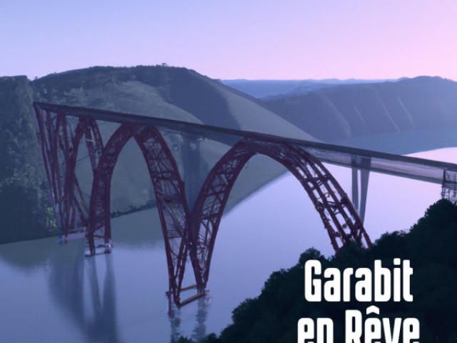 Ligne Béziers Neussargues : le viaduc ferroviaire de Garabit comme jamais imaginé