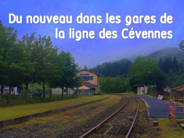 Ligne des Cévennes : du nouveau dans les gares du haut Allier