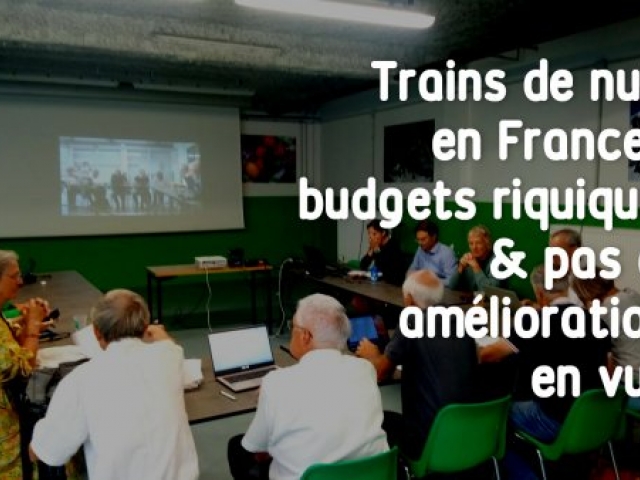 Trains de nuit : SNCF Intercités ne fera pas plus que ce que lui commande l’état