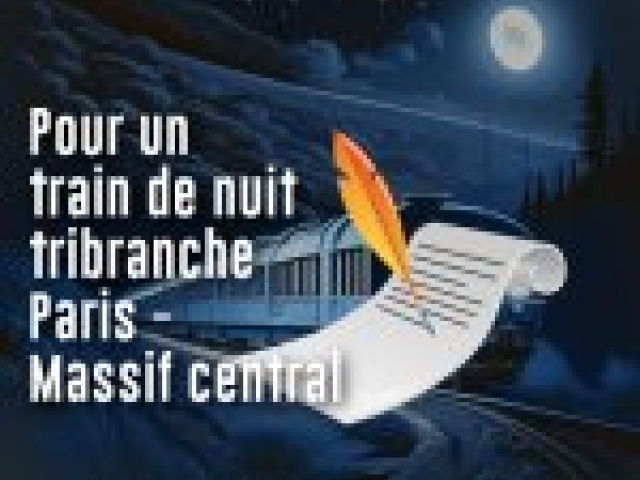 Massif central : Destination trains de nuit interpelle Clément Beaune sur le tribranche via Clermont