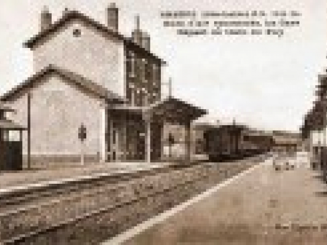 Evocation de la ligne ferroviaire Le Puy en Velay – Langogne