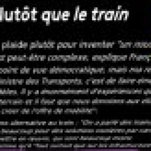 Le nouveau ministre des transports LR prépare les esprits au remplacement des trains du quotidien par des bus