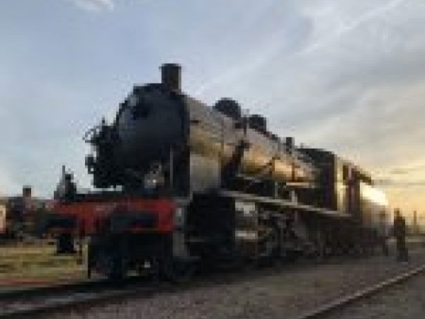 Les beaux voyages de la loco vapeur du GADEFT cet été