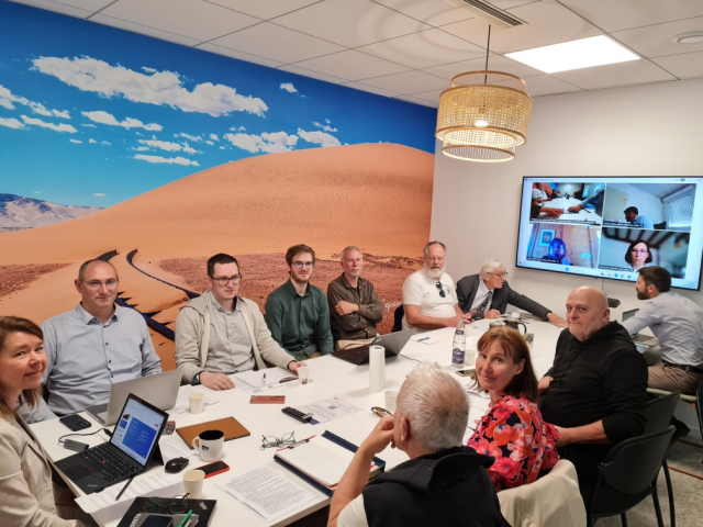 Rencontre avec SNCF Réseau du 10 avril 2025 à Lyon
