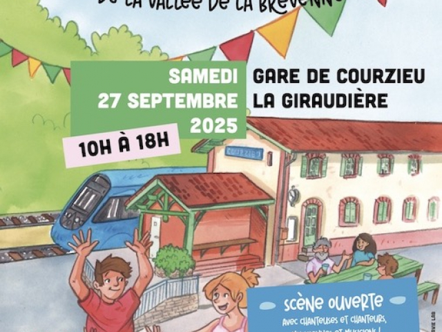 Festival du tram-train de la vallée de la Brevenne