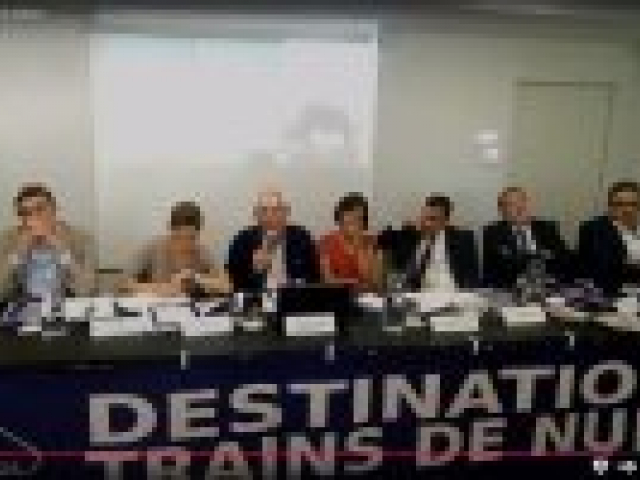 Destination trains de nuit organisait son AG à Cahors