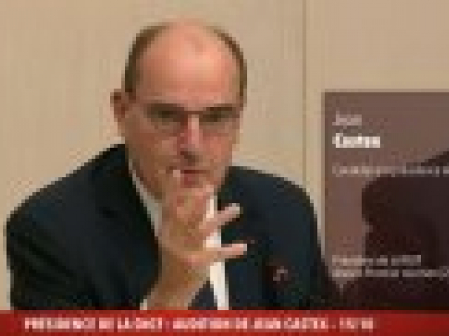 Jean Castex, futur PDG de la SNCF, a répondu aux questions des sénateurs