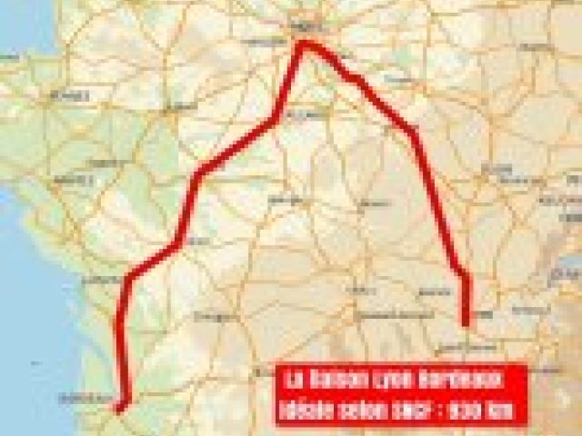 La création d’une offre TGV Lyon Paris Bordeaux et un massif central oublié par l’Etat