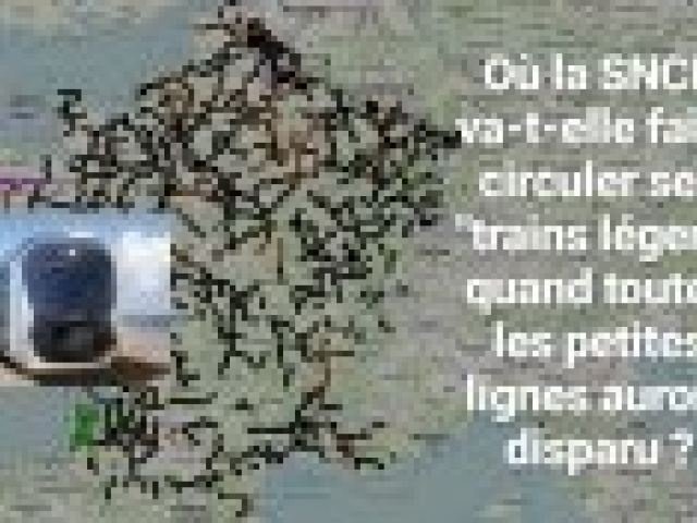 L’élagage du réseau ferroviaire depuis sa gestion par SNCF