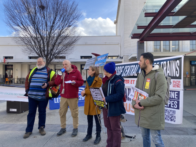 La Colère des Sans Trains : les retours de la presse auvergnate et nationale du 30 janvier