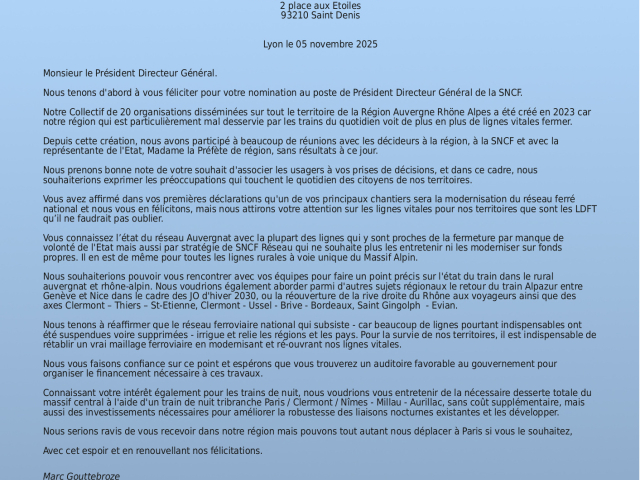 A notre demande de rencontre Jean Castex botte en touche