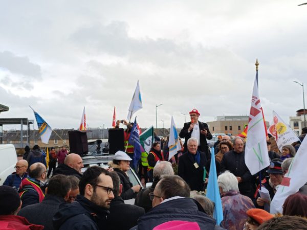 La Colère des Sans Trains : un message puissant envoyé à l’Etat depuis Limoges