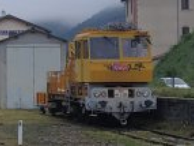 La draisine de maintenance affectée à Alleyras déportée à Aurillac [MAJ]