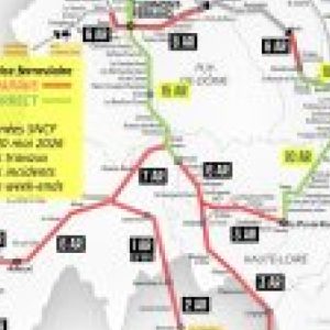 L’Auvergne, ce cul de sac ferroviaire