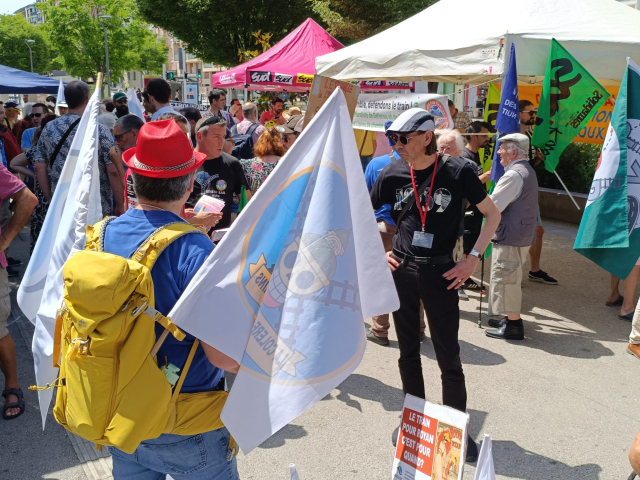 Colère des Sans Trains : le rassemblement du 30 mai à Clermont Ferrand
