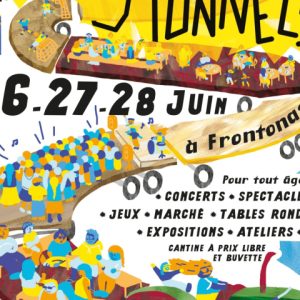 GARE O’ TUNNELS 2026 les 26 27 et 28 juin à Frontonas (Isère)