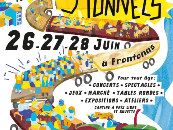 GARE O’ TUNNELS 2026 les 26 27 et 28 juin à Frontonas (Isère)