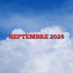 SEPTEMBRE 2026