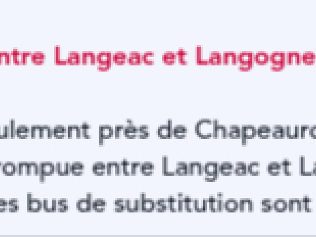 Ligne des Cévennes : plus aucune circulation jusqu’au 7 août ! [MAJ : jusqu’au 14 !]